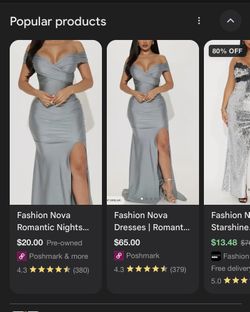 Fashion nova dresses