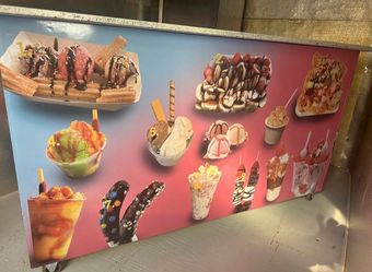 Food or snack cart