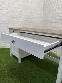 The gray barn orchid gulch computer desk with drawers discount