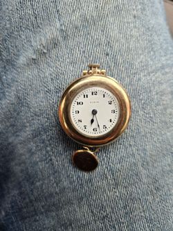 Elgin pocket watch