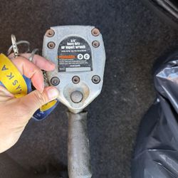 3/4 Inch Heavy Duty Air Impact Wrench 