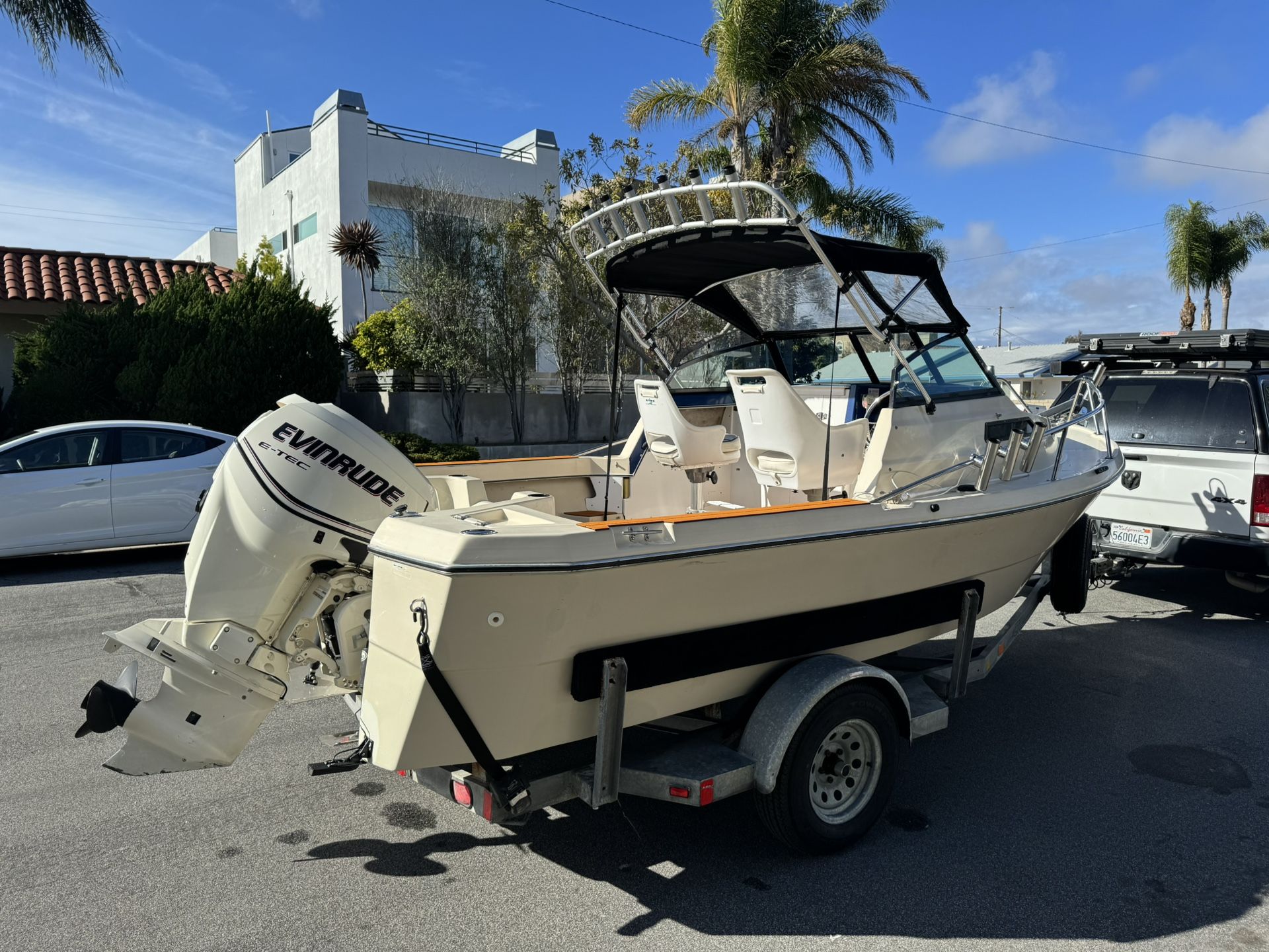 1988 Arima Sea Ranger 17
