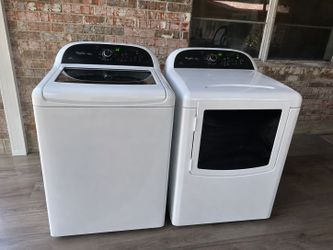 Whirlpool Washer and dryer set Delivery available