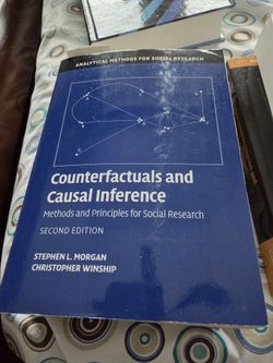Counterfactuals and causal inference