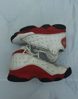 Men's Jordan 13 and Hoka's