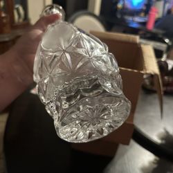 Princess House #776 Wine Decanter  West Germany 24% Lead Crystal VTG 70's