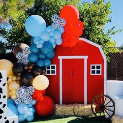 Barn Party First Birthday Party Decoration