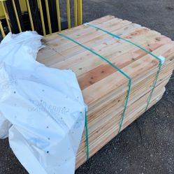 NEW LUMBER FOR FENCE 