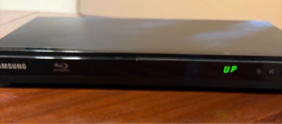 Samsung Blu Ray DVD player