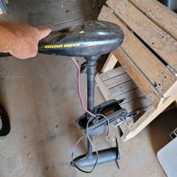 Minn Kota 30lb thrust  trolling motor