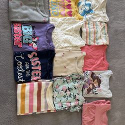 Girls Clothes Size 5T