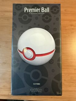 Pokemon Die-Cast Premier Ball Replica