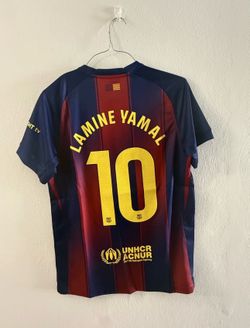 🔥 Lamine Yamal Barcelona Home Jersey 25/26 – New w/ Tags – Clean – M/L/XL 🔵🔴