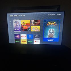 50” Onn Roku Tv