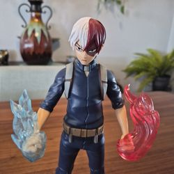 Todoroki Figurine - Working Lights