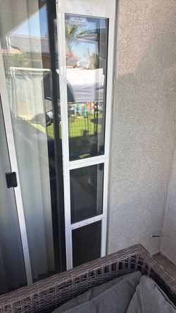 Dog door