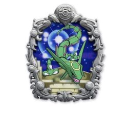 Rayquaza Pokémon Monthly Pins: Legendary Moments Pin (2 of 12)