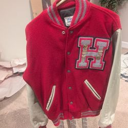 Reduced: Vintage Letter Jacket. Size L. Never Worn 