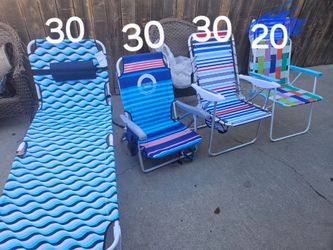 Beach chairs ,sillas ,playa ,parque ,park