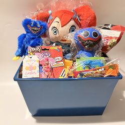 Huggy wuggy poppy playtime Easter Basket