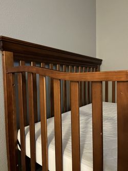 Wooden Crib