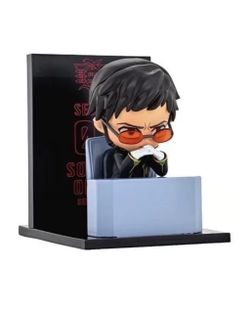 Gendoh Ikari Evangelion EVA desktop DesQ collectible Figure re-ment toy
