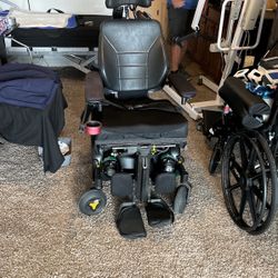 Permobil Motorized Wheelchair 