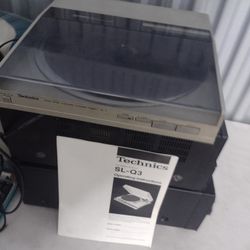 Technics SL - 5  Select Drive Turntable