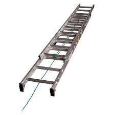 40' Foot Aluminum Extension Ladder By  Werner