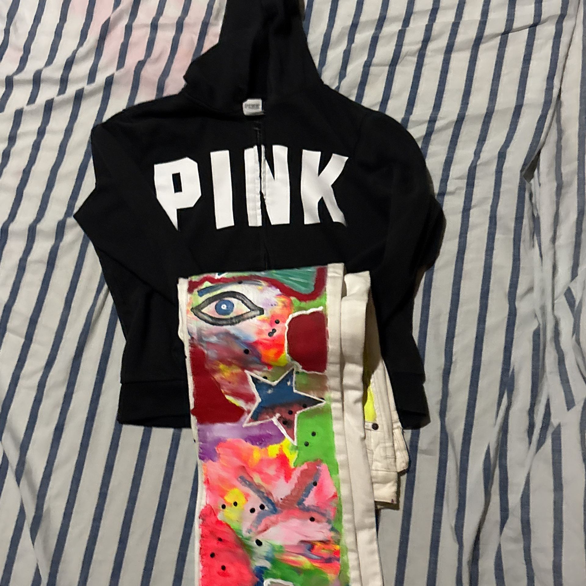 Pink Hoodie