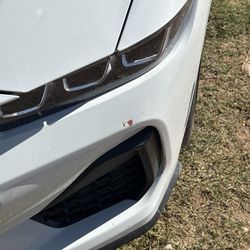 25 Mustang front bumper