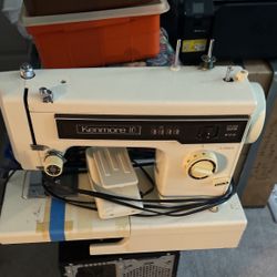 Kenmore Sewing Machine