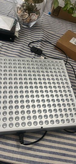 Red light therapy panel