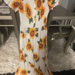 Sunflower Dress 