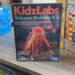 KidzLabs Volcano Making Kit