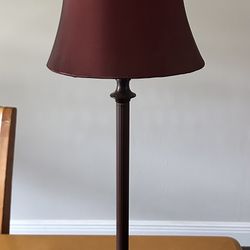 Hampton Bay Lamp And Shade