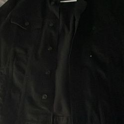 Jean Jacket Black