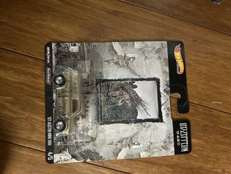 Led Zeppelin Hot Wheel