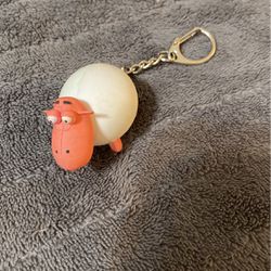 Cow Lighted Key Chain (makes Noise )