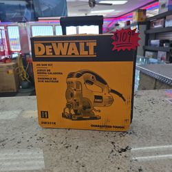 Dewalt Jig Saw Corded Electric NEW 