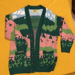 Golf Wang Landscape Cardigan