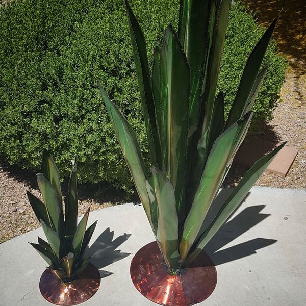 Green Metal Agave Plants for Sale in Phoenix, AZ OfferUp