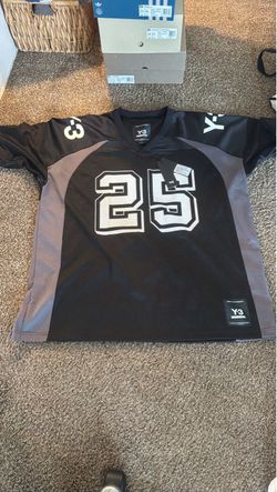 Y-3 Adidas Football Jersey #25 neighborhood