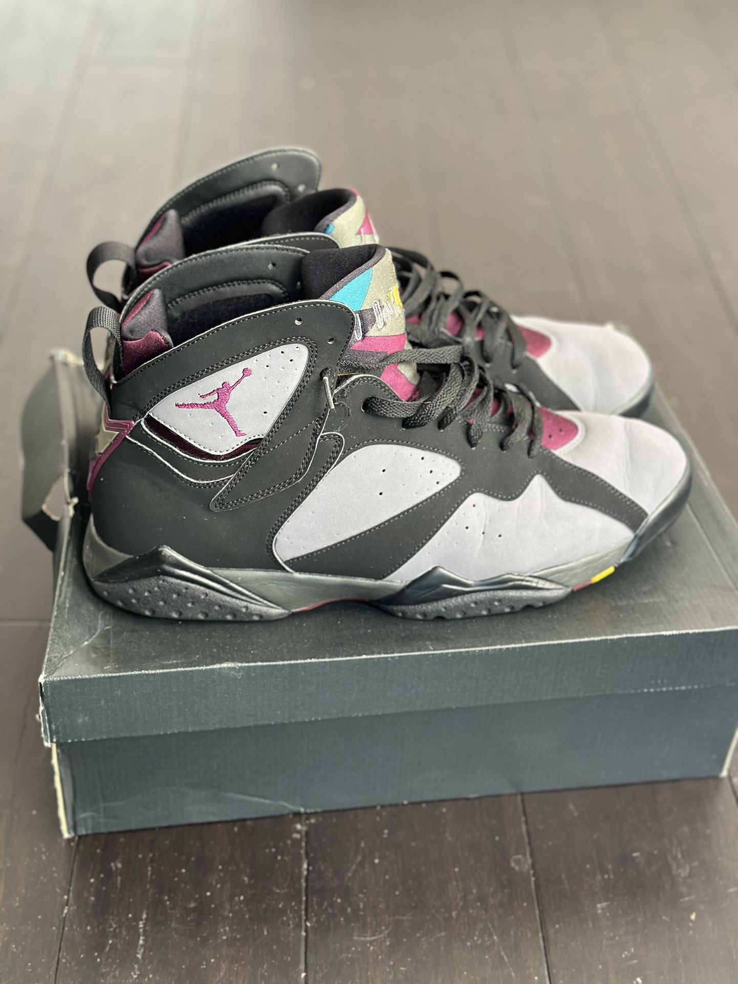 Air Jordan 7 Retro “Bordeaux” 2015 - Size 14