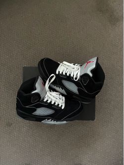 Jordan 5 “Black Metallic Reimagined “