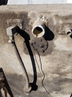 Custom Boat Fuel tank