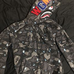 Bape Hoodie Size L 