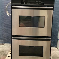 Whirlpool Double Wall Oven