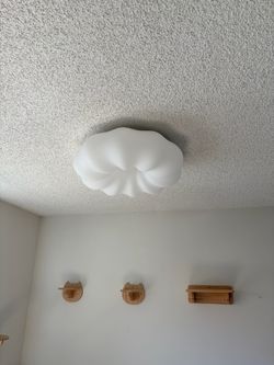 Cloud ceiling light