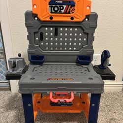 Toddler Tool Bench